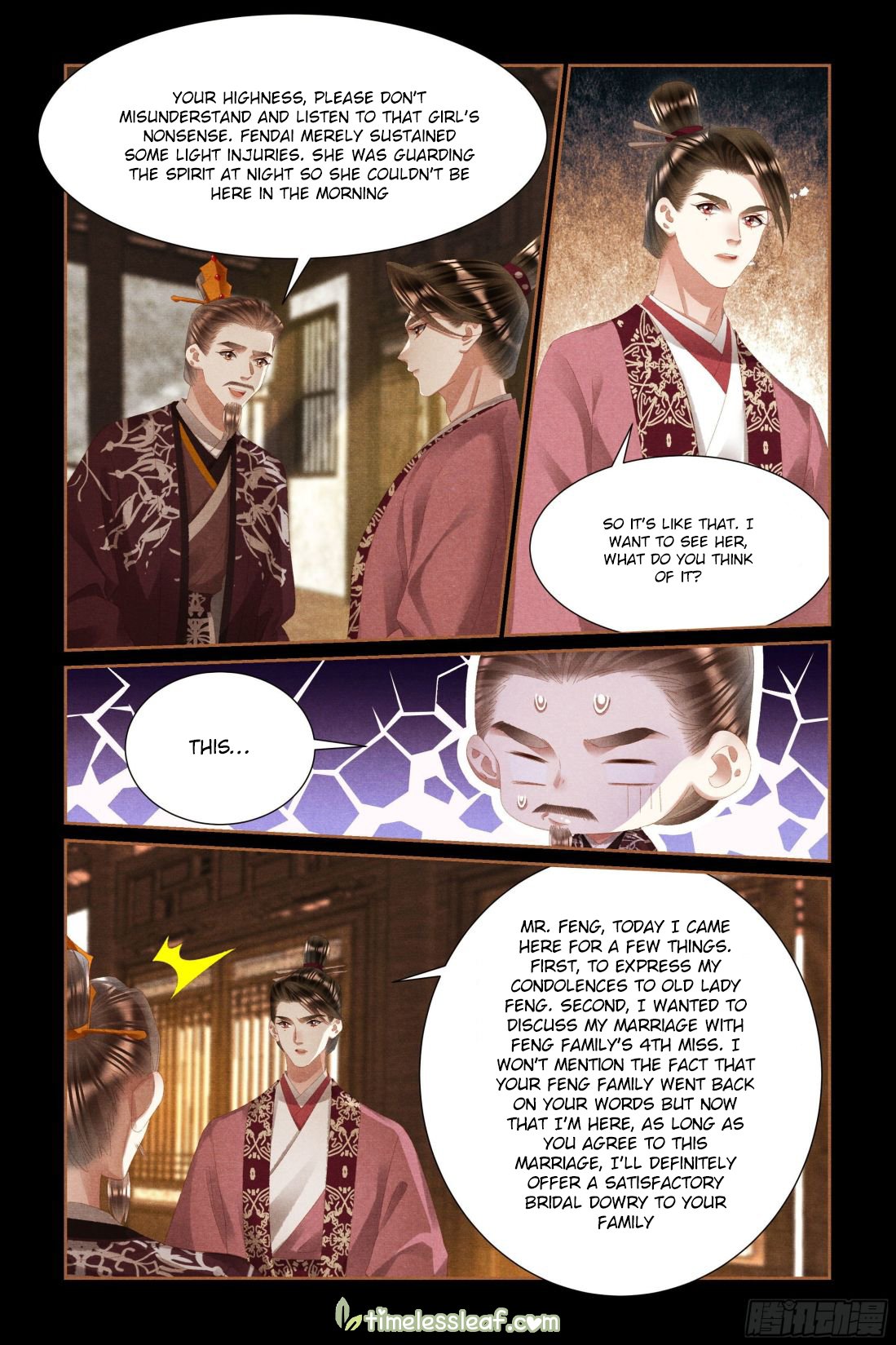 Shen Yi Di Nu Chapter 418 3